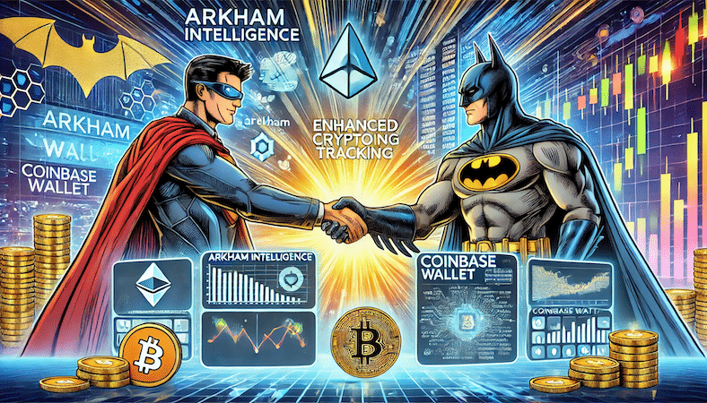 Arkham and Coinbase Wallet Partnership Enhances Crypto Tracking