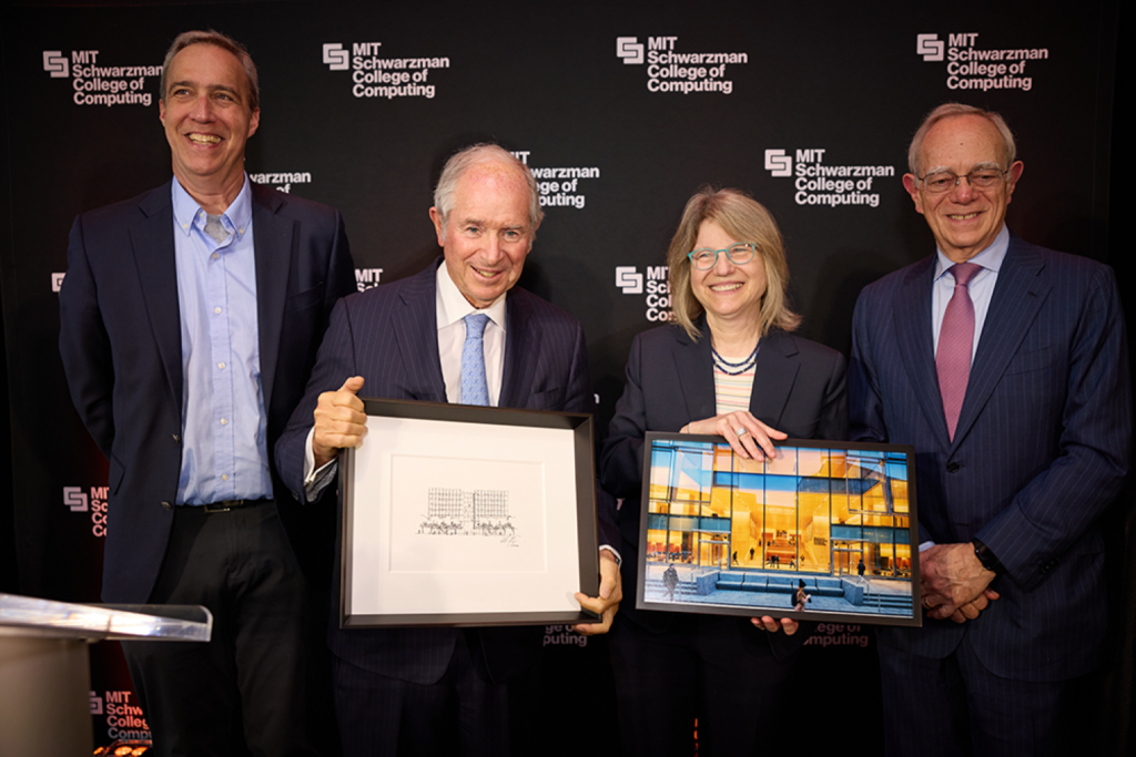 Marking a milestone: Dedication ceremony celebrates the new MIT Schwarzman College of Computing building | MIT News