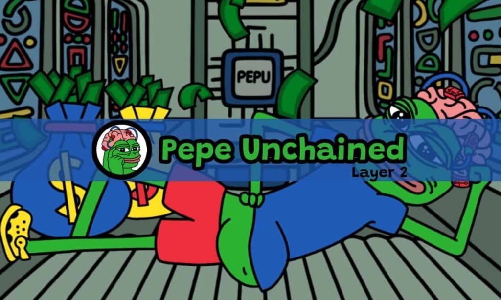 Pepe Unchained Hits $6M in Presale for Layer 2 Meme Coin Blockchain Plans