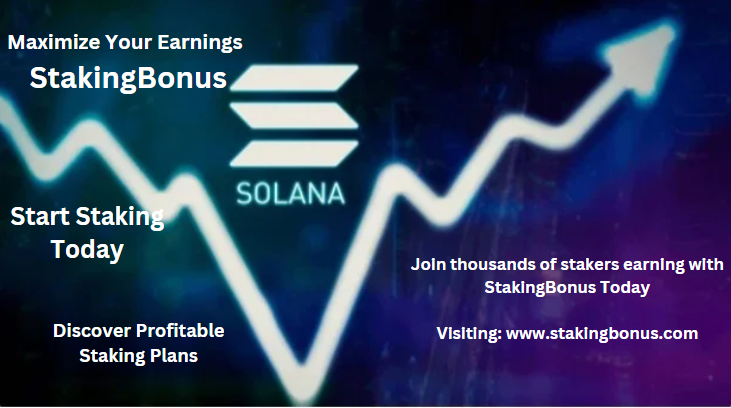 Crypto News Today Solana/stakingBonus - Blockonomi