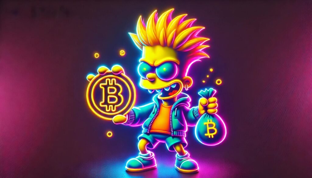 'Bart Simpson' Pattern Pushes Bitcoin Price Below $60K Despite Inflation Slowing