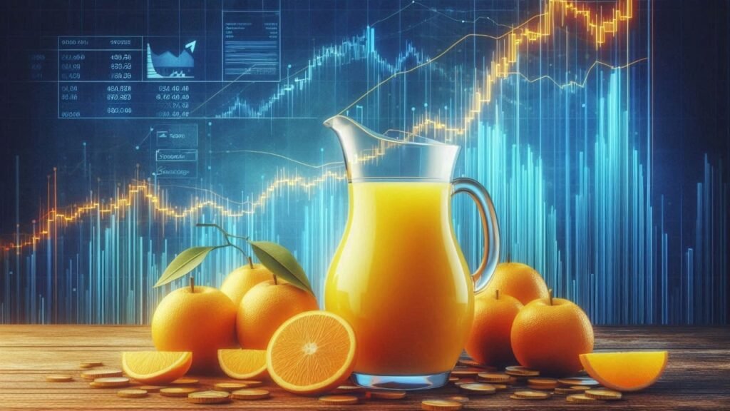 Orange Juice Futures Hit All Time High Numbers Amidst Agricultural Commodity Rally