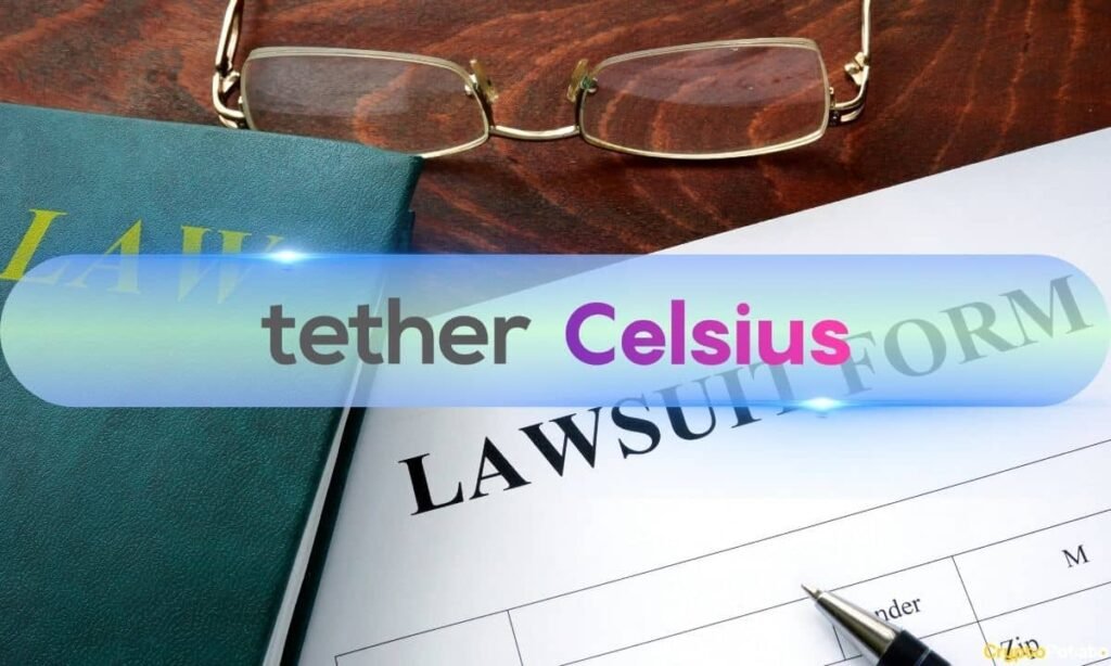 CEO Paolo Ardoino Responds to Celsius's Lawsuit Against Tether, Calls it 'Baseless Shakedown'