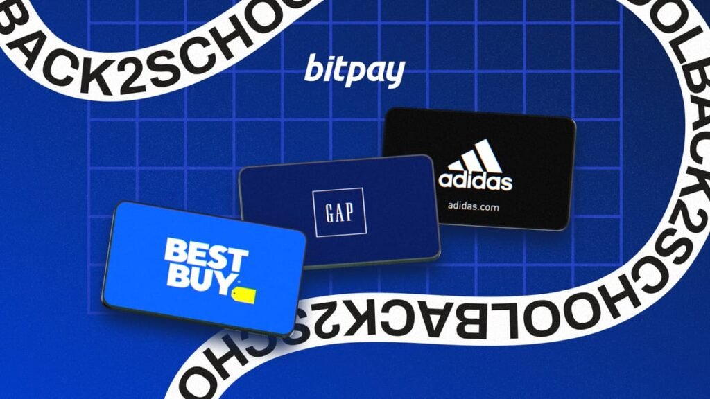 Gear Up for Back to School with Crypto-Powered Gift Cards