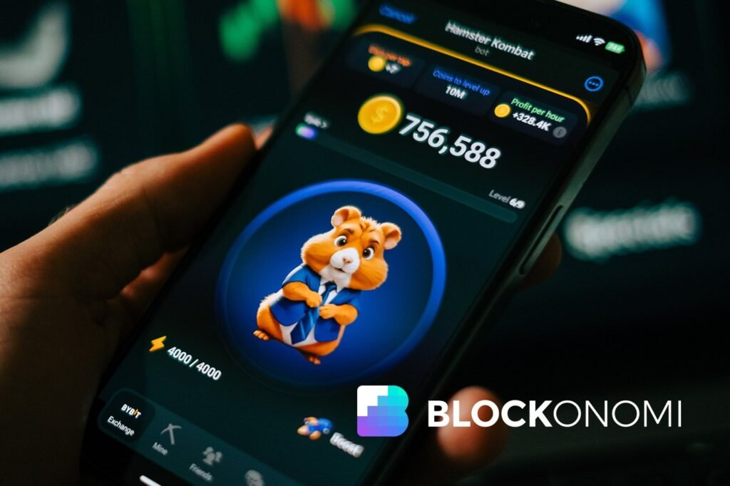 Telegram Gaming Boom: Hamster Kombat Leads the Charge in TON Blockchain Gaming