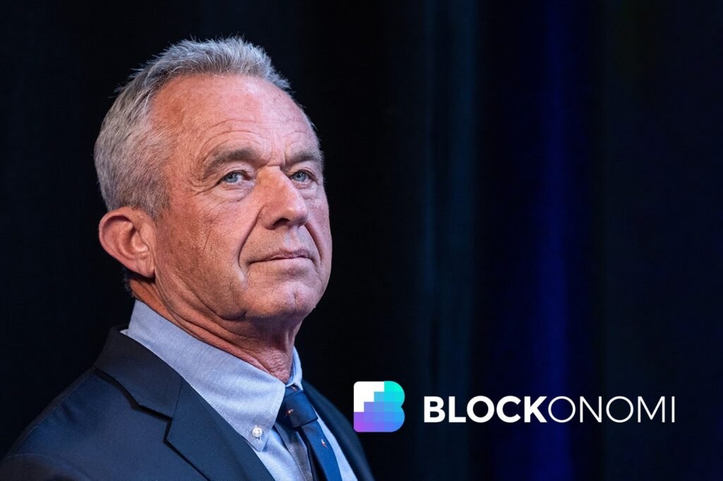 RFK Jr., Bitcoin Advocate, Joins Trump's Presidential Transition Efforts