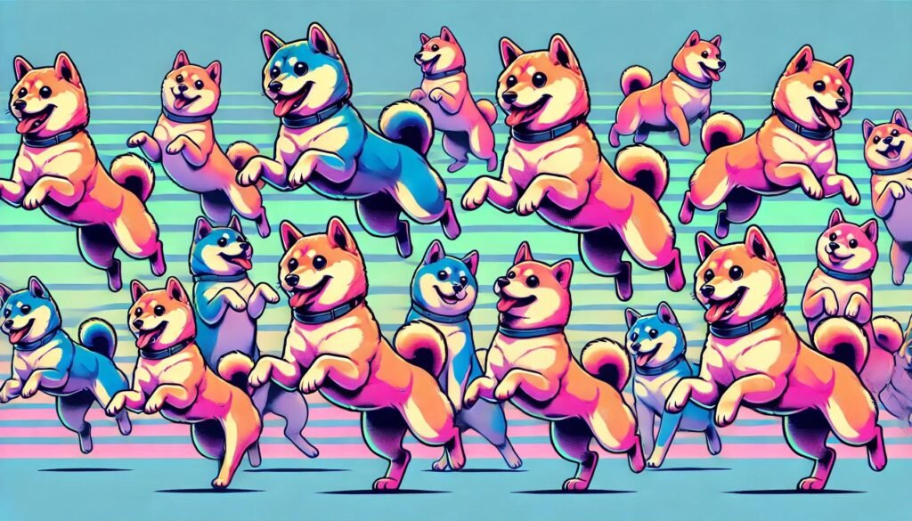 Shiba Inu Leads Memecoin Rally Gaining $6 Billion in Market Cap in a Week