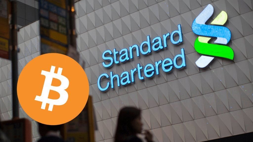 $1 Trillion Standard Chartered Predicts Bitcoin to Hit $200K by 2025