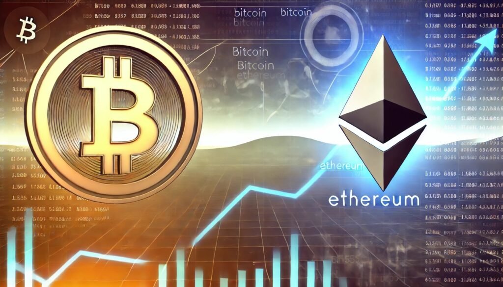 Time To Convert Bitcoin To Ethereum? ETH/BTC Charts Gears Up For 180% Surge