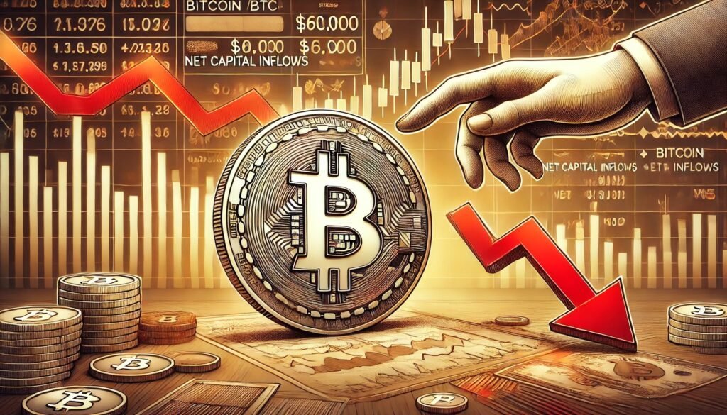 Is Bitcoin (BTC) Headed For A Deeper Correction? Analyst Warns High Risk Below $56K