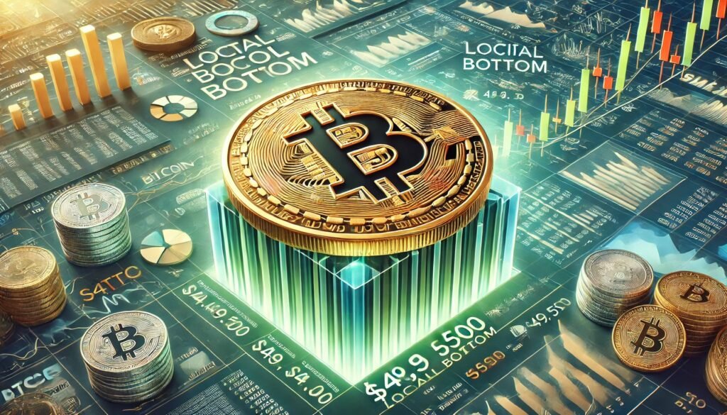 Bitcoin (BTC) Metrics Point To Local Bottom At $49,500 – Details