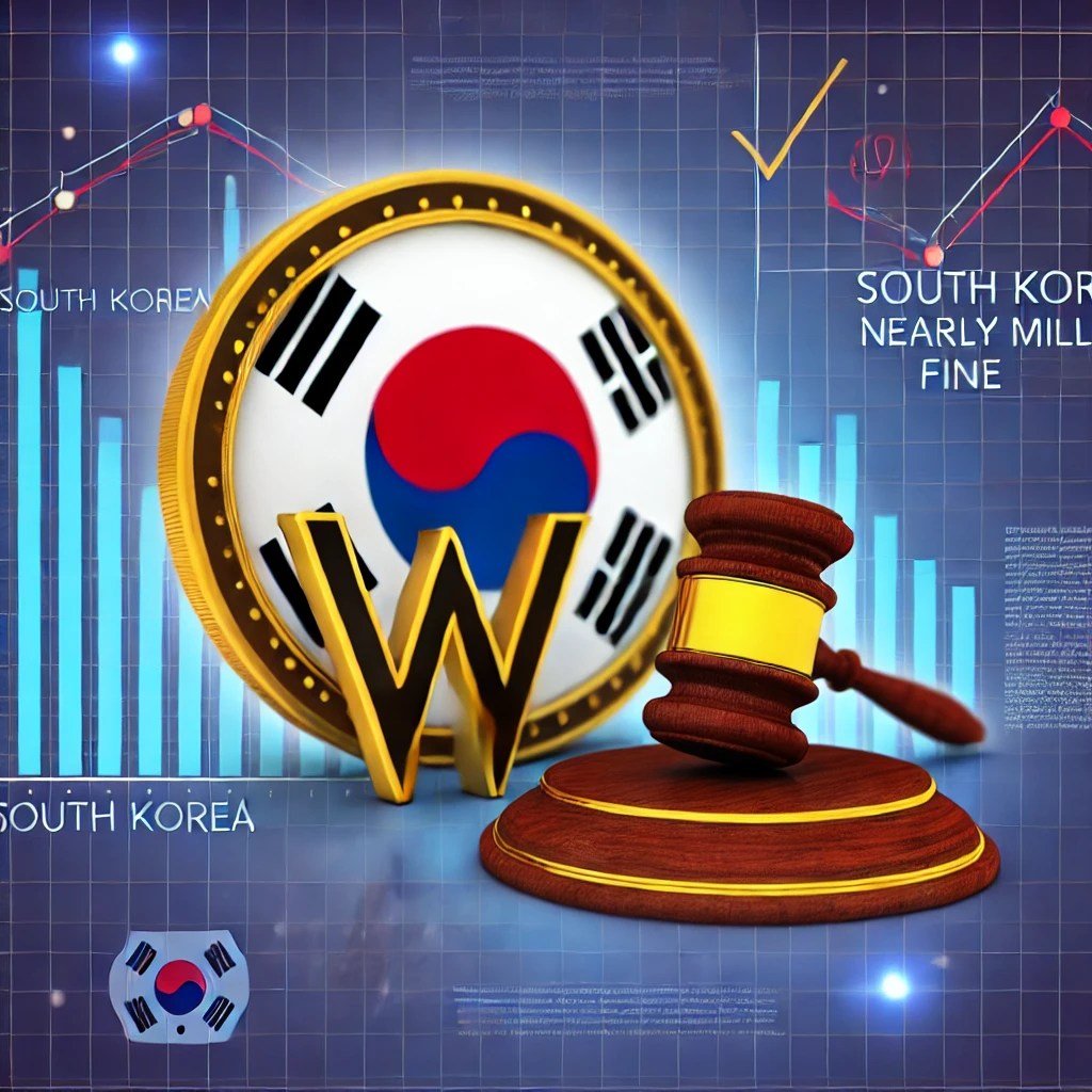 South Korea Hits Worldcoin With Nearly $1 Million Fine