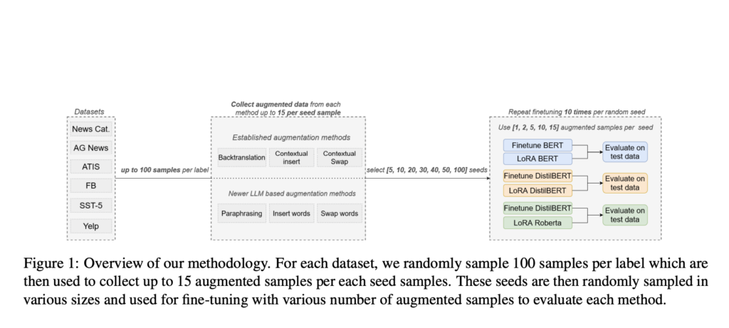 Comparative Analysis of LLM and Traditional Text Augmentation: Accuracy, Efficiency, and Cost-Effectiveness