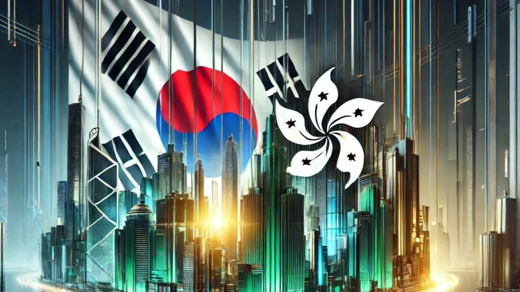 South Korea, Hong Kong Lead Crypto Market Growth in East Asia