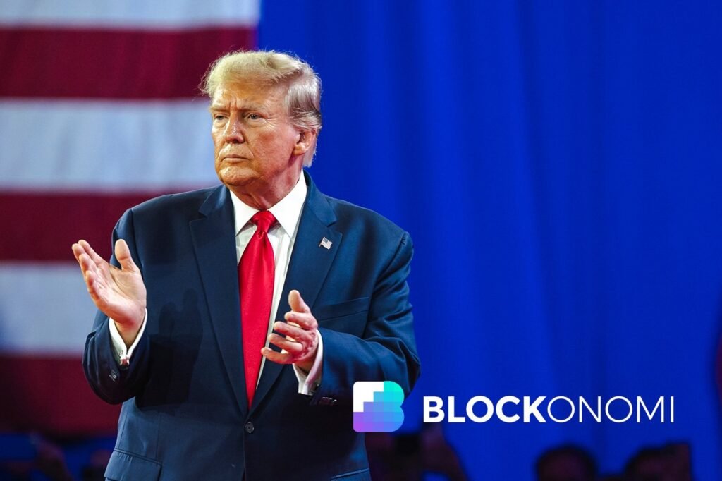 Former US President Donald Trump Vows To Make The US “The Crypto Capital Of The Planet”