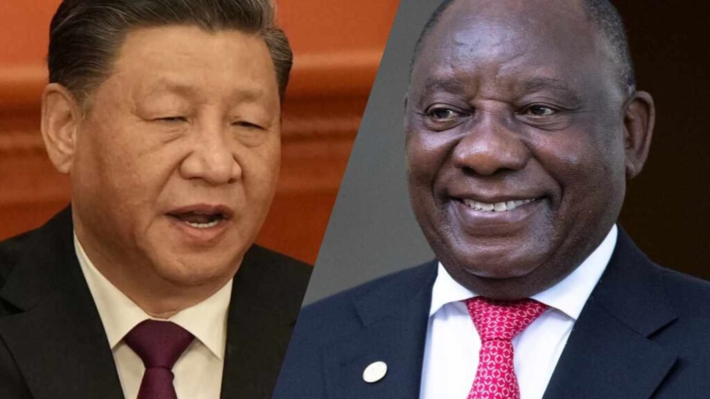 China and South Africa Boost BRICS Ties: Key Outcomes from Xi’s Meeting With Ramaphosa