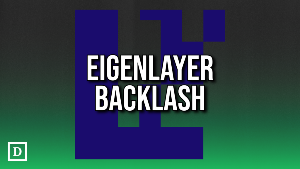 EigenLayer Faces Backlash Over Early VC Staking Access