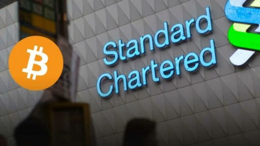 Standard Chartered Predicts Bitcoin Could Reach $73,800 Before U.S. Presidential Election, Valued at $800 Billion