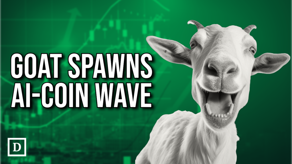 GOAT Memecoin Soars Above $300 Million Valuation