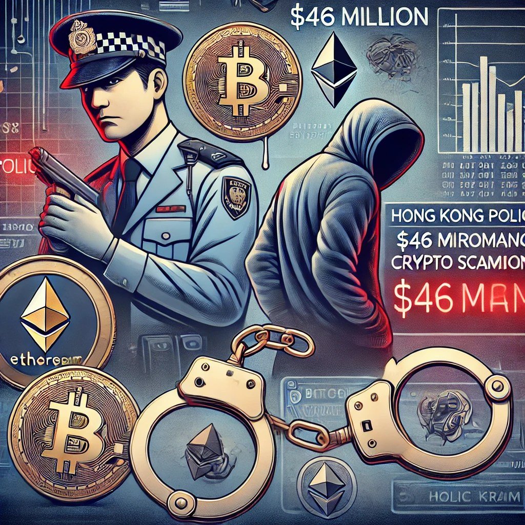 Hong Kong Police Take Down $46 Million Cryptocurrency Scam—Here’s How