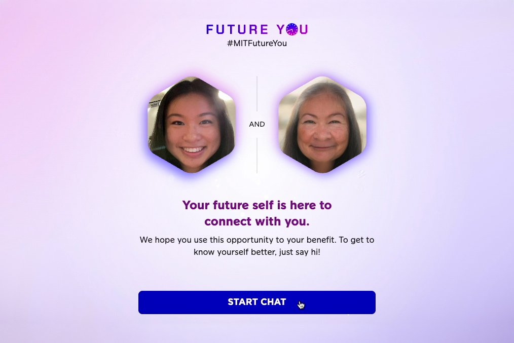 AI simulation gives people a glimpse of their potential future self | MIT News