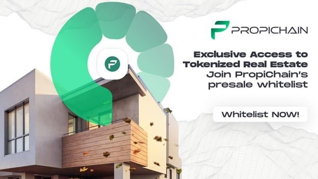 Cardano ICO Whales Joins PropiChain’s Whitelist Presale as PCHAIN Prepares to Mimic ADA’s 2021 Rally