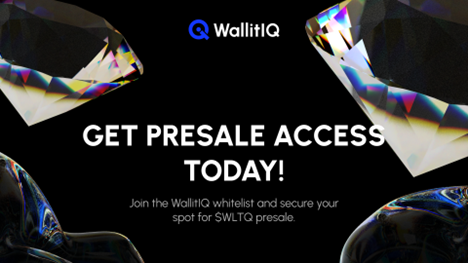 WallitIQ Redefines Crypto Wallets By Solving Every Single Bottleneck You Can Think Of - Get Whitelisted For The Presale Token Now