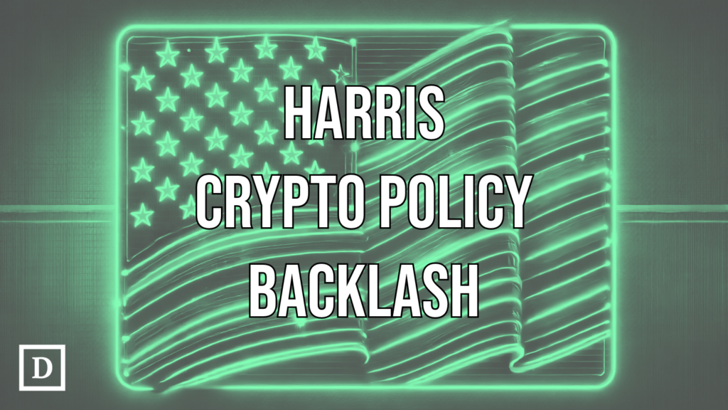 Seemingly Pro-Crypto Harris Policy Doc Attracts Industry Pushback