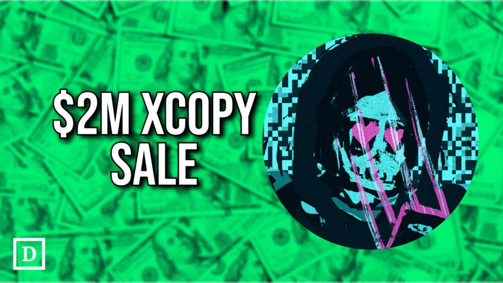 XCOPY NFT Sells for $2 Million