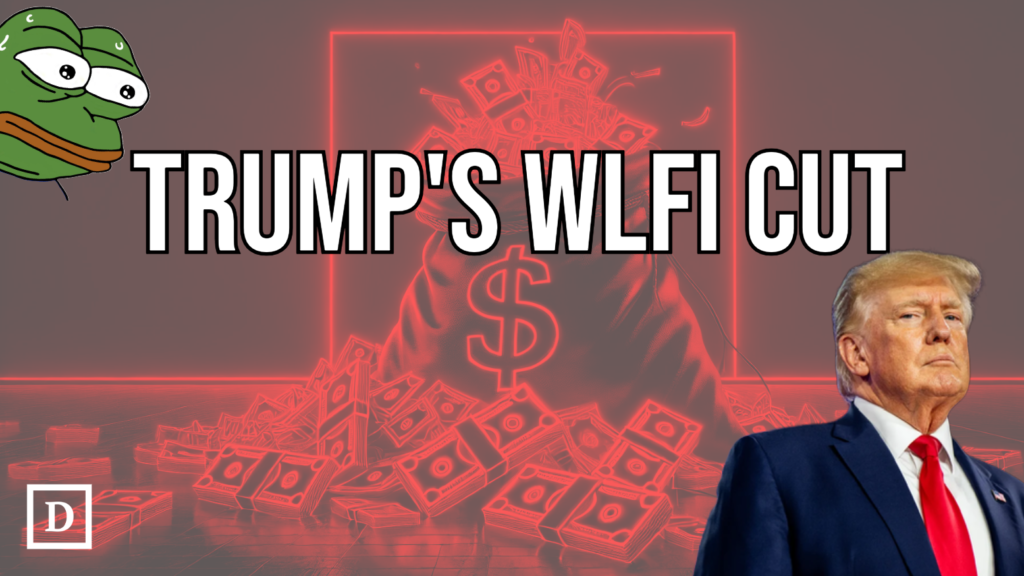 Trump Company Can Claim 75% of World Liberty Financial Revenue