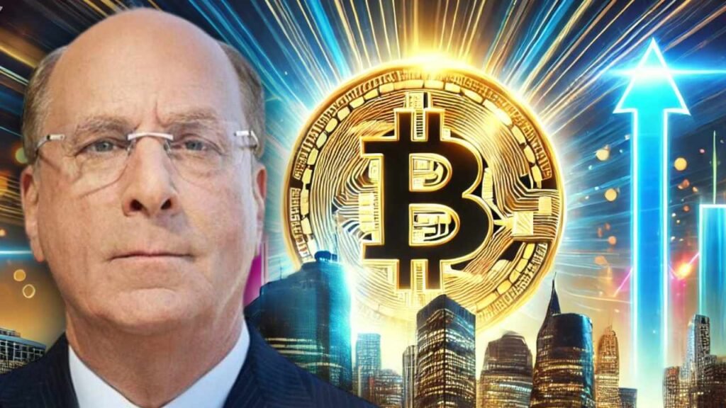 Blackrock CEO Larry Fink Declares Bitcoin an Asset Class, Rivaling Gold in Investment Potential