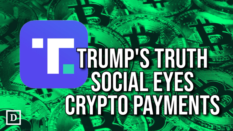 Trump’s Media Company Files Crypto Payments Trademark