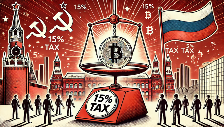 Russia's Upper House Approves 15% Crypto Tax Bill, Exempts Transactions from VAT