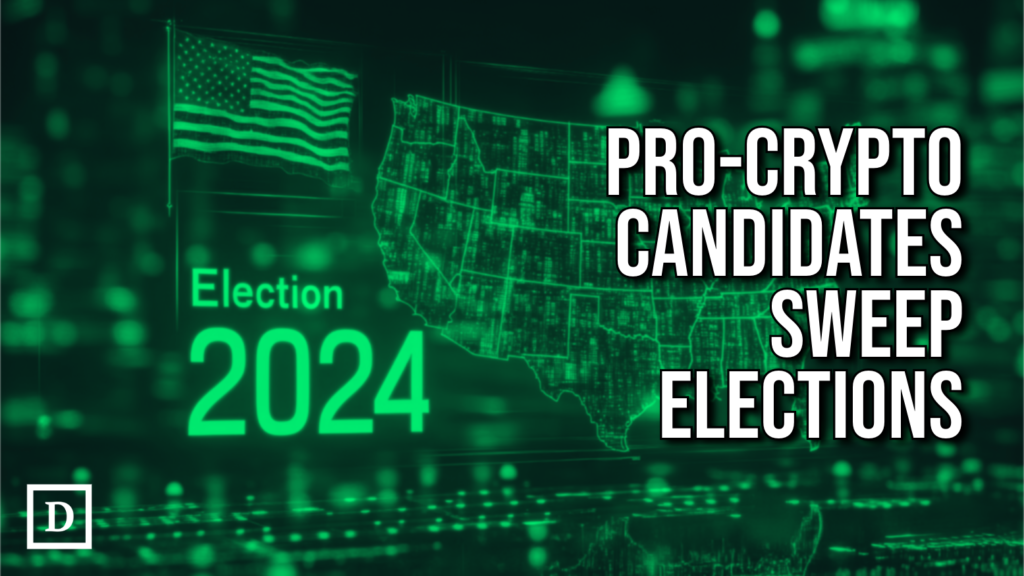 Pro-Crypto Candidates Dominate 2024 Elections as Trump Reclaims Presidency