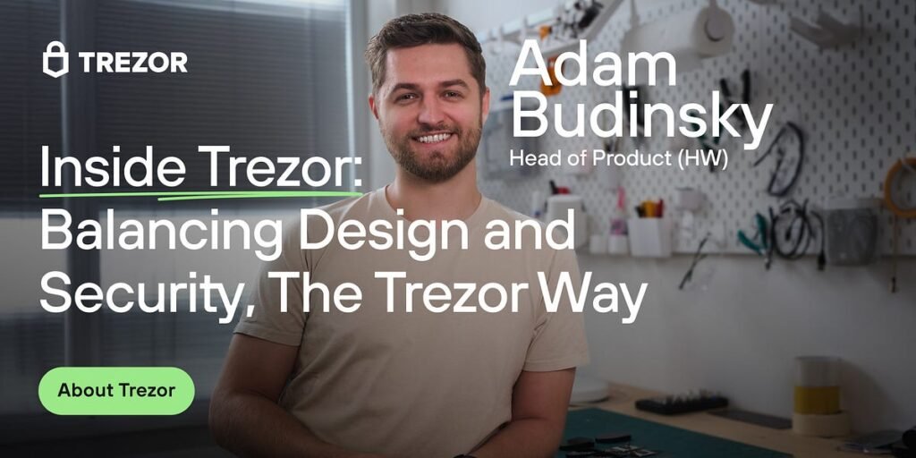 Balancing Design and Security, The Trezor Way | by Billy Campbell | Nov, 2024