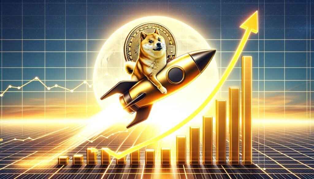 Dogecoin Price Chart Flashes Clean Bull Flag At $0.38, Here's The Next Target