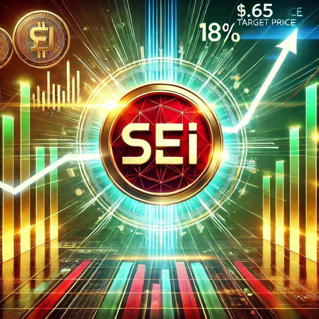 SEI Follows SUI; Token Charges Higher With 18% Rally — Is $0.65 Possible?