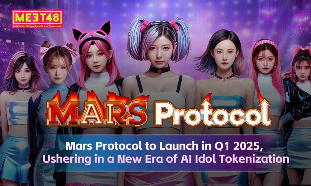 Mars Protocol to Launch in Q1 2025, Ushering in a New Era of AI Idol Tokenization