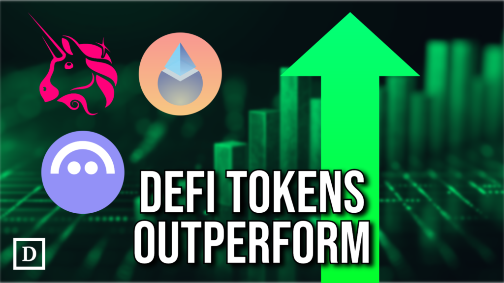 DeFi Tokens Outperform Amid Broad Crypto Rally