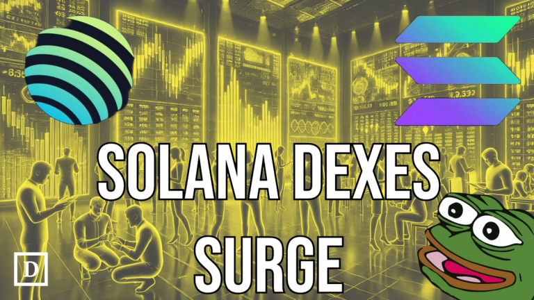 Solana DEX Volume Smashes Previous Record By Double