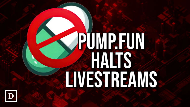 Pump.fun Halts Live Streams As Users Go to Dangerous Extremes to Lauch Coins