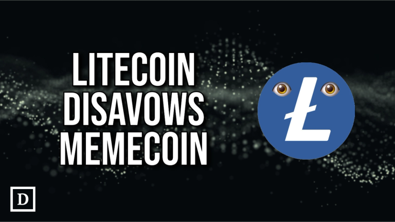 Litecoin Distances Itself from Lester Memecoin