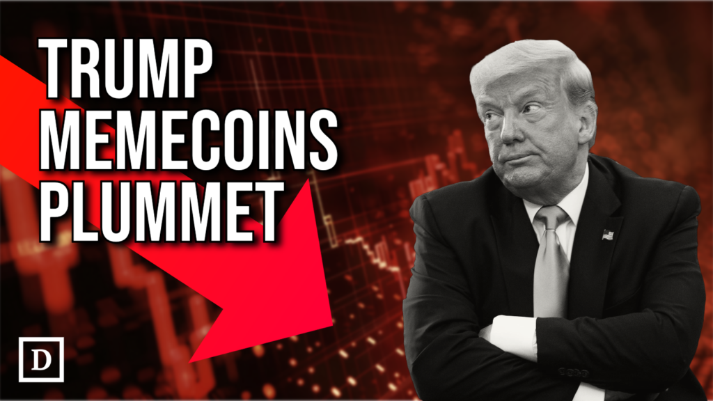 Trump Memecoins Plummet as Bitcoin Hits All-Time High