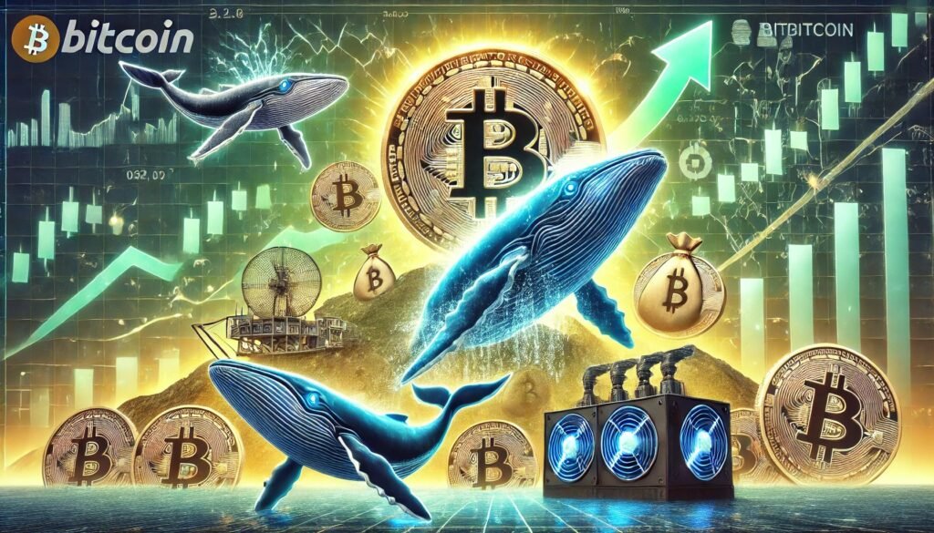 Bitcoin Miner Company Goes On A Buying Spree – Whales Expect Higher Prices