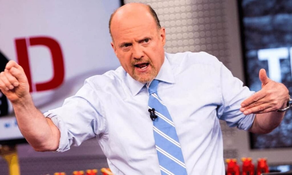 BTC Crash Impending? Jim Cramer Calls Bitcoin a 'Winner'