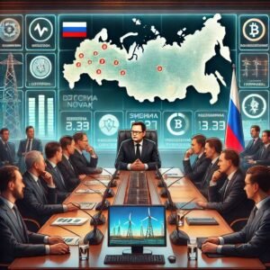 Russia Bans Crypto Mining In Russia-Occupied Ukraine Territories, Cites Energy Shortage