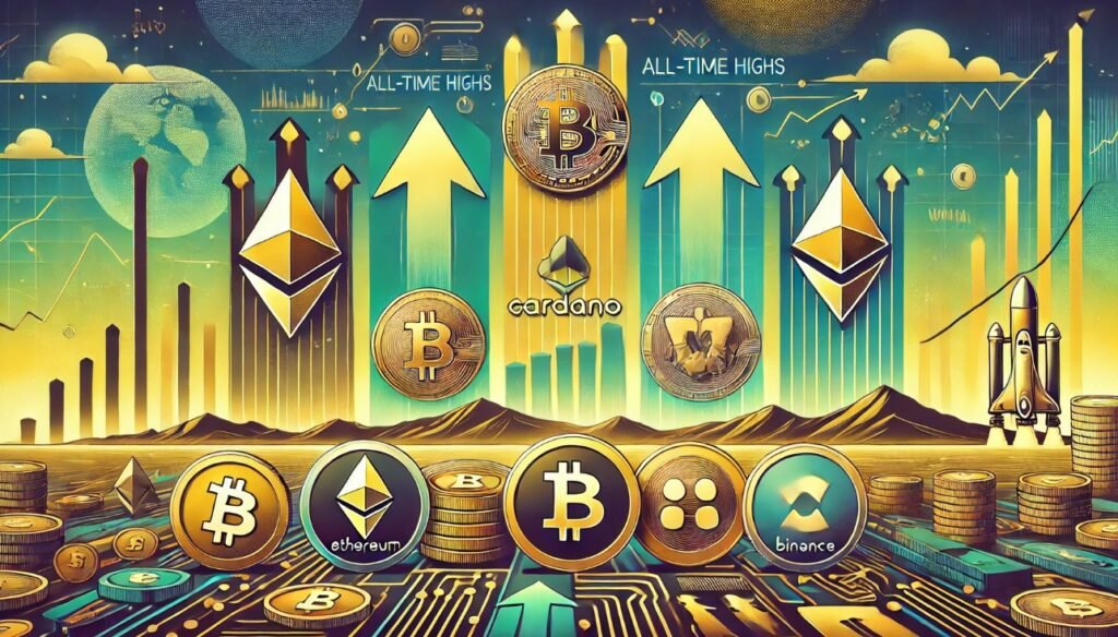 4 Crypto Expected To Challenge Their All-Time Highs Soon