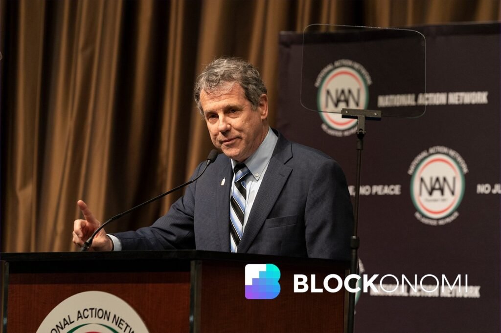 Sen. Sherrod Brown Loses Ohio Senate Seat After $40M Crypto PAC Campaign