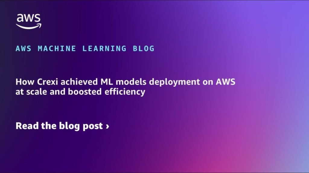 How Crexi achieved ML models deployment on AWS at scale and boosted efficiency