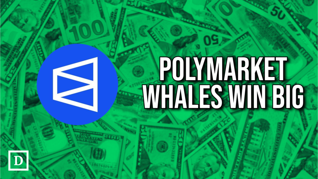 Polymarket Whales Cash Out Millions on Trump Win